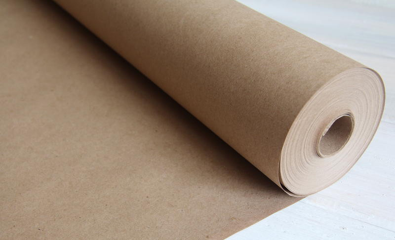 Недостатки крафт бумаги – «грубые» контуры упаковки, жесткость, неспособность выдержать большой вес