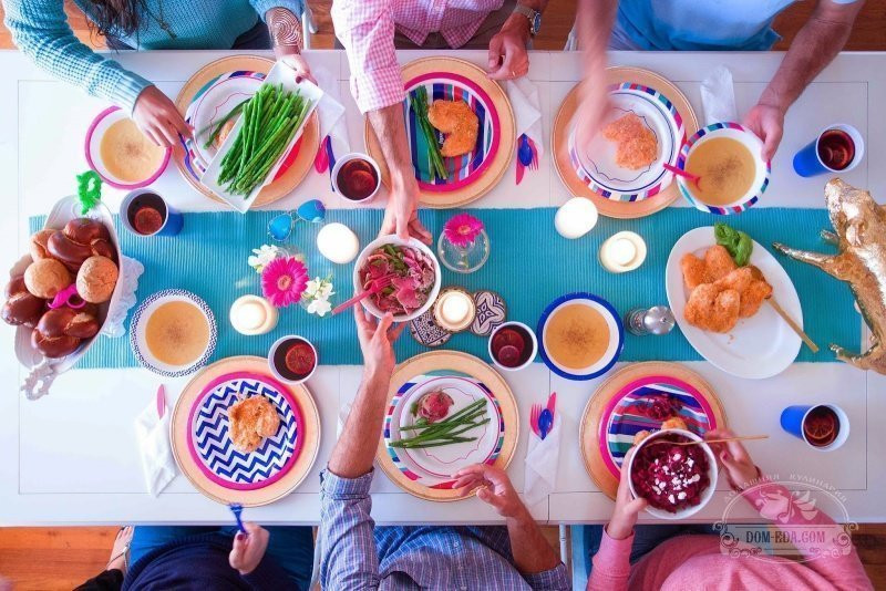 Яркая одноразовая посуда добавит сочных красок детскому празднику